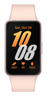 Samsung Galaxy Fit3 4,06 cm (1.6") AMOLED 40 mm Digital 256 x 402 pixel Berøringsskærm Lyserød guld