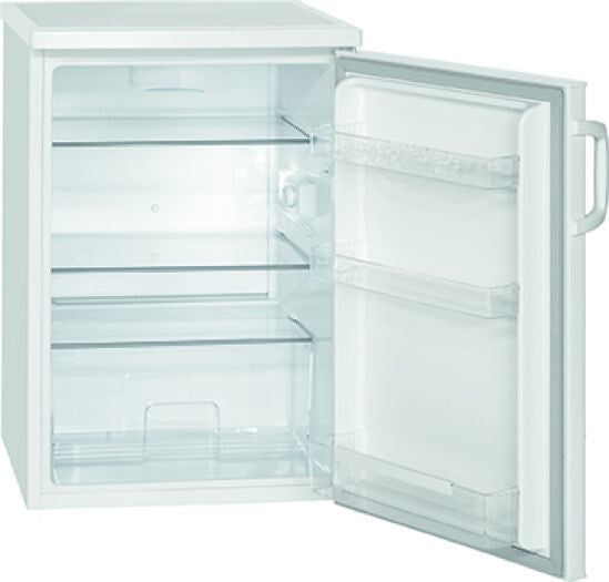 Bomann VS 2195 W køleskab Fritstående 133 L Hvid