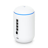 Ubiquiti Dream 7 trådløs router 2.5 Gigabit Ethernet Tri-band (2,4 GHz/5 GHz/6 GHz) Hvid