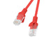 Lanberg PCU6-10CC-0050-R netværkskabel Rød 0,5 m Cat6 U/UTP (UTP)