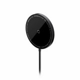 Baseus CCJJ040001 oplader til mobil enhed Hovedtelefoner, Mobiltelefon, Smartphone Sort USB Trådløs opladning Indendørs