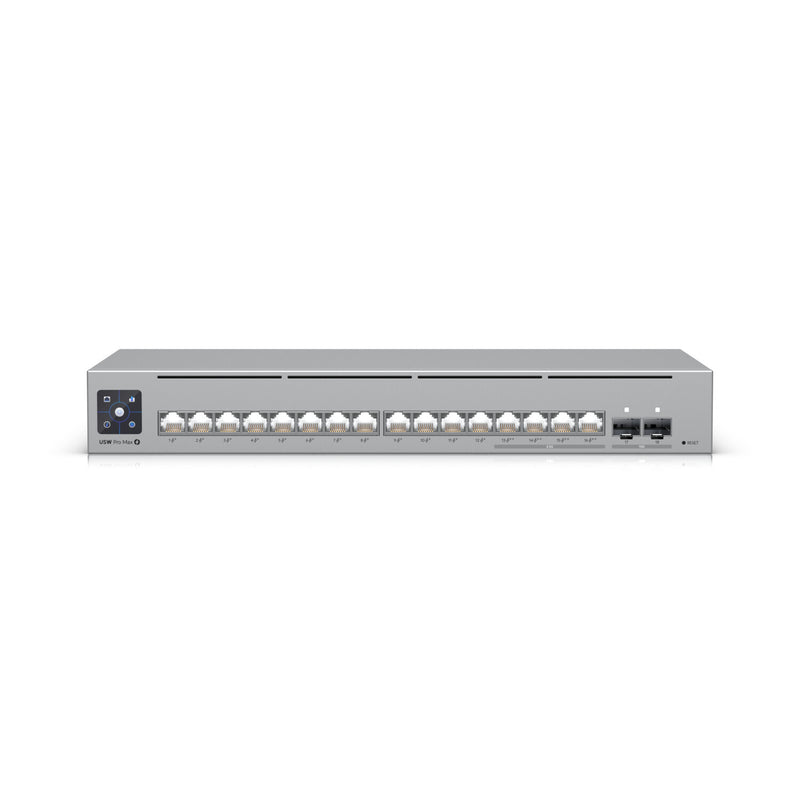 Ubiquiti Pro Max 16 PoE Administreret L3 Gigabit Ethernet (10/100/1000) Strøm over Ethernet (PoE) Grå