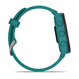 Garmin Forerunner 165 Music 3,05 cm (1.2") AMOLED 43 mm Digital 390 x 390 pixel Berøringsskærm Turkis GPS (satellit)