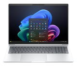 HP EliteBook 8 G1i Next Gen AI PC Copilot+ PC Intel Core Ultra 7 256V Laptop 40,6 cm (16") WUXGA 16 GB LPDDR5x-SDRAM 512 GB SSD Wi-Fi 7 (802.11be) Windows 11 Pro Sølv