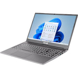 TERRA 1220887 laptop Intel® Core™ i5 i5-1335U 39,6 cm (15.6") Fuld HD 16 GB DDR5-SDRAM 1 TB SSD Wi-Fi 6 (802.11ax) Windows 11 Home Grå