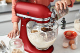 KitchenAid Artisan 5KSM175PS Bordmixer 300 W Rød