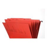 Pagna 44105-01 hængemappe Pap A4 Rød 10 stk