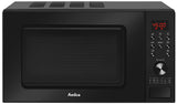 Amica AMGF20E1GB mikrobølgeovn Sort Grill mikroovn Bordplade 20 L 700 W