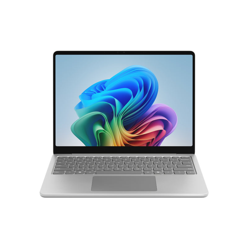 Microsoft Surface Laptop 13" Copilot+ PC Snapdragon 33 cm (13") Berøringsskærm 16 GB LPDDR5x-SDRAM 256 GB SSD Wi-Fi 7 (802.11be) Windows 11 Pro Platin