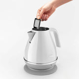 De’Longhi KBOC2001.W elkedel 1,7 L 2000 W Hvid