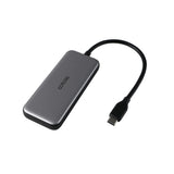 Deltaco USB-C hub, 5 Gbps, 4x USB-C, PD input 100 W