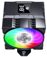 GameMax Gamma 90 Digital BK Processor Luftkøler 9,2 cm Sort 1 stk