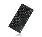 KeySonic KSK-5031IN (DE) tastatur Universel USB QWERTZ Tysk Sort