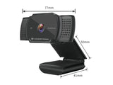 Conceptronic AMDIS02B webcam 5 MP 2592 x 1944 pixel USB 2.0 Sort