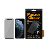PanzerGlass ® Privacy Skærmbeskyttelse iPhone 11 Pro | X | Xs | Edge-to-Edge