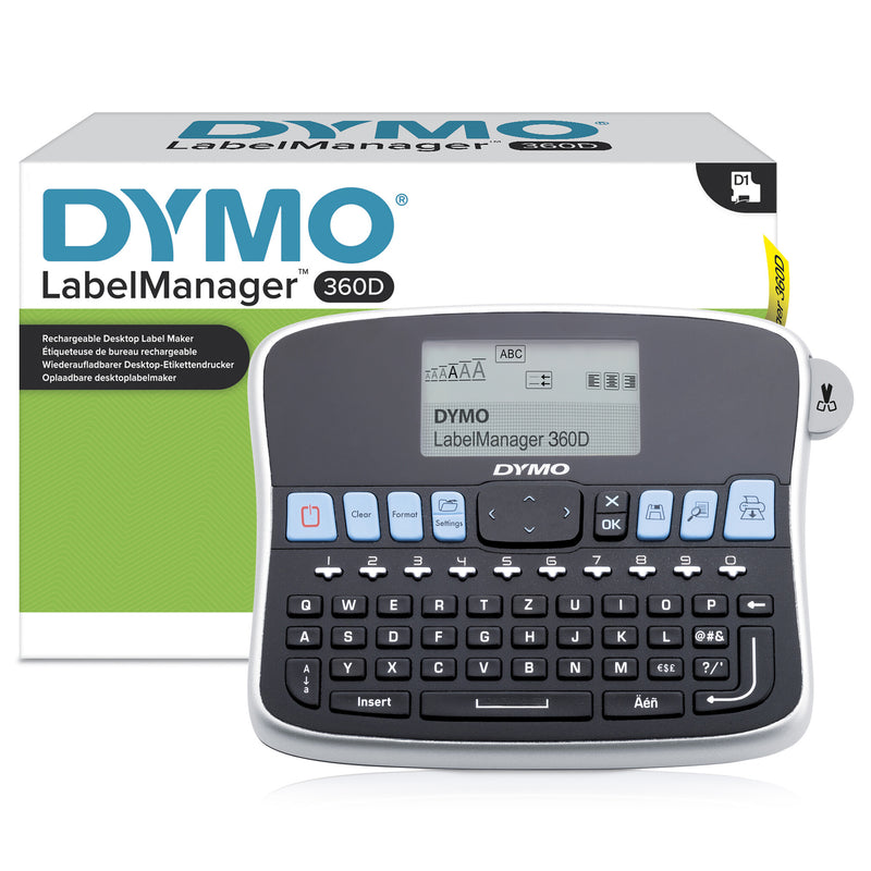DYMO LabelManager ™ 360D QWZ