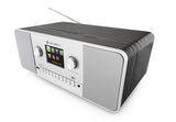 GoGen IR 257 BTDAB Internet Digital Sølv