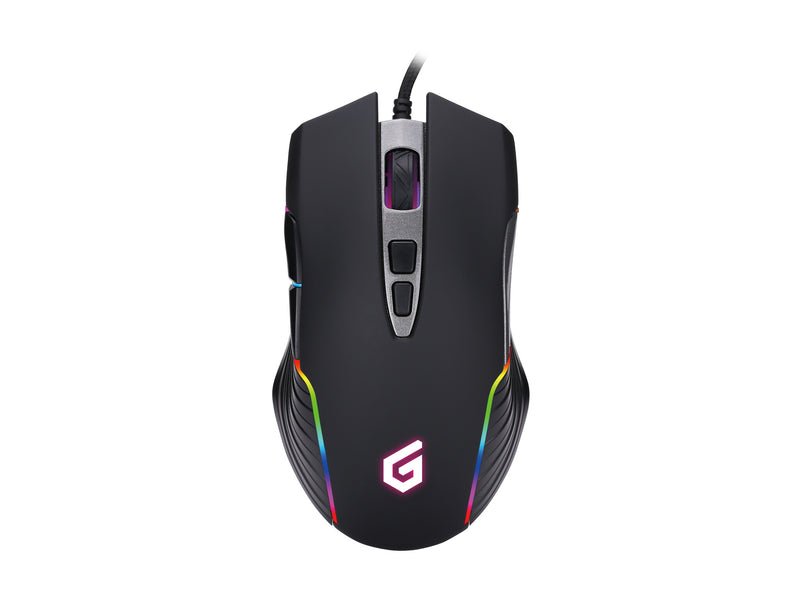 Conceptronic DJEBBEL03B mus Spil Højre hånd USB Type-A Optisk 7200 dpi