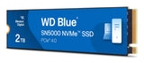 Western Digital WDS200T4B0E intern solid state drev 2 TB M.2 PCI Express 4.0 NVMe