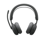 Logitech Zone Wireless 2 ES for Business Headset Trådløs Business/Everyday USB Type-C Bluetooth Grafit