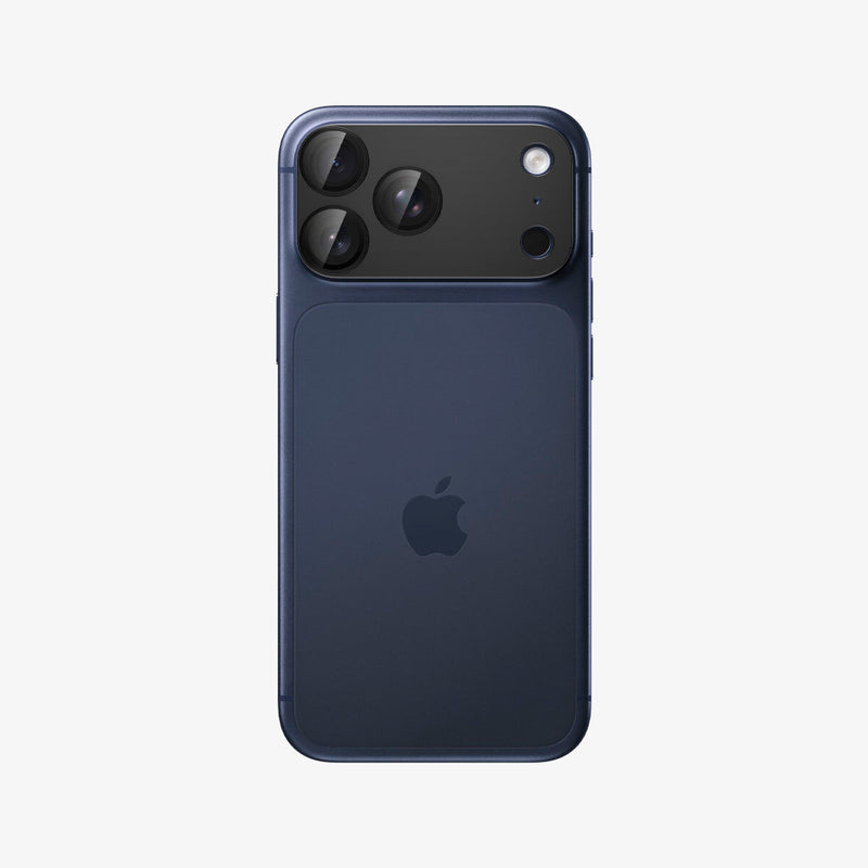 Spigen Optik Pro XL EZ Fit Beskyttelse af kameralinsen Apple 2 stk