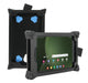 Mobilis 050064 tablet etui 20,3 cm (8") Cover Sort