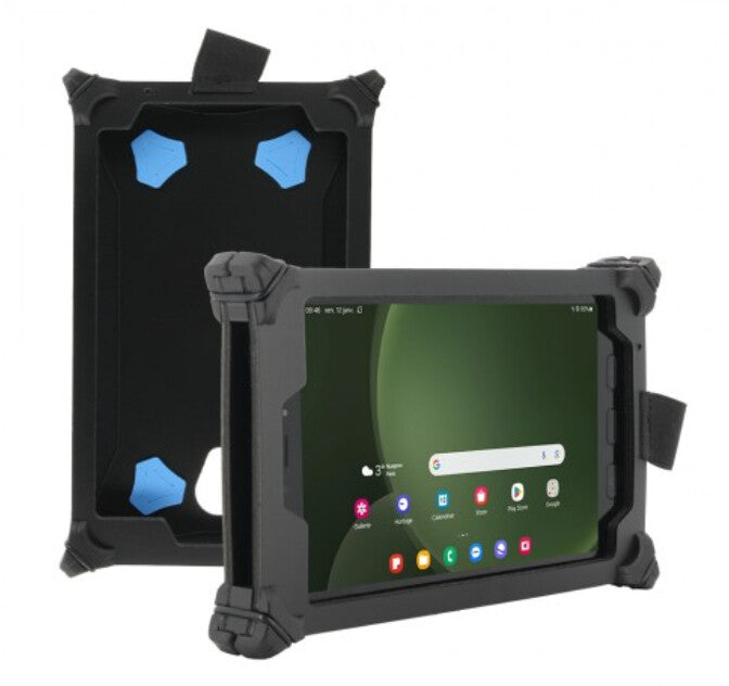 Mobilis 050064 tablet etui 20,3 cm (8") Cover Sort