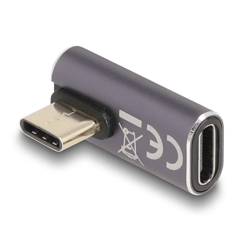 DeLOCK 60048 kabel kønsskifter USB-C Anthracit