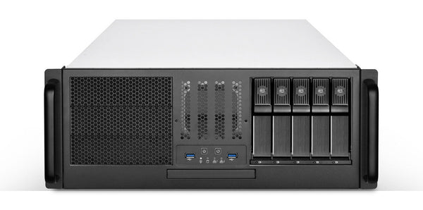 Silverstone RM41-H08 Stativ Sort