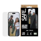 PanzerGlass SAFE. by ® 2-Way Privacy Skærmbeskyttelse iPhone Air | Ultra-Wide Fit m. EasyAligner