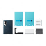 Samsung EF-KF971SNEGWW mobiltelefon etui 19,3 cm (7.6") Cover Blå