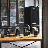 Smeg 50's Style MFF11BLEU Sort