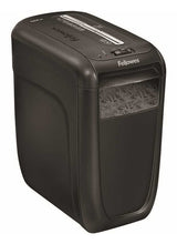 Fellowes 60Cs papirmakulator Krydsmakulering 72 dB 23 cm Sort