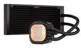 Corsair Nautilus 240 RS Bundkort Alt-i-en væskekøler Sort