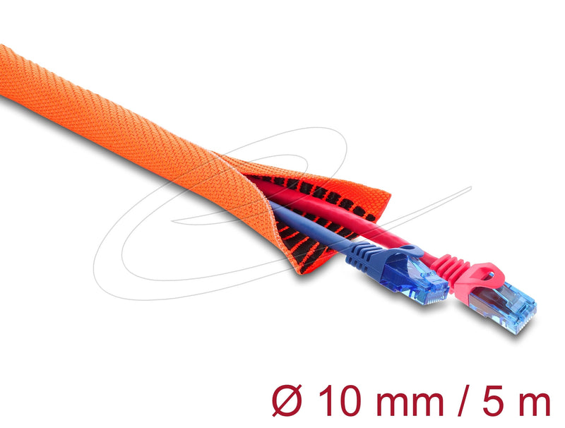 DeLOCK 19026 kabelbakke Orange 1 cm