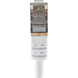 Schwaiger CKB6010 052 netværkskabel Hvid 1 m Cat6 SF/UTP (S-FTP)