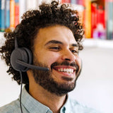 Logitech Zone Wired 2 Headset Ledningsført Opkald/musik USB Type-C / USB Type-A Grafit