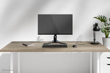 Neomounts DS45-600BL1 skærmbeslag og -stativer 81,3 cm (32") Skrivebord Sort