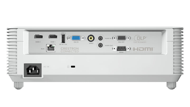 InFocus IN0048ST dataprojekter Standard-kast projektor 4000 ANSI lumens DLP 1080p (1920x1080) 3D Hvid