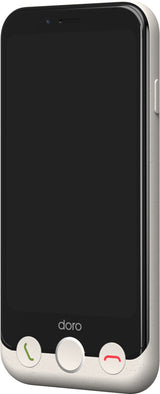 Doro Aurora 11 11,4 cm (4.5") Dual SIM Android 14 4G USB Type-C 4 GB 64 GB 3000 mAh Hvid