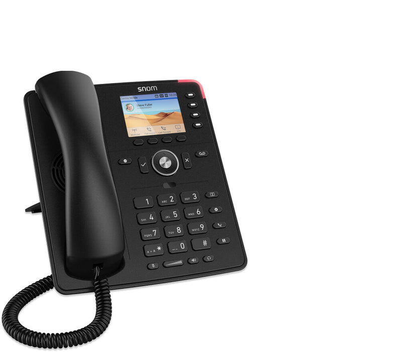 Snom D713 IP-telefon Sort TFT