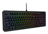 Lenovo K310 tastatur Spil USB US engelsk Sort