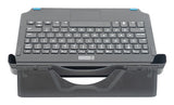Gamber-Johnson 7160-1872-00 tastatur til mobil enhed QWERTY US engelsk Pogo Pin Sort