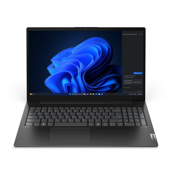 Lenovo V15 G5 IRL Intel Core 5 120U Laptop 39,6 cm (15.6") Fuld HD 16 GB DDR5-SDRAM 1 TB SSD Wi-Fi 6 (802.11ax) Tysk Sort