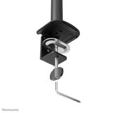 Neomounts DS60-600BL2V skærmbeslag og -stativer 81,3 cm (32") Skrivebord Sort