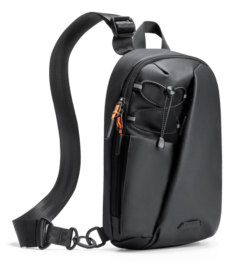 Inateck FB01003 Polyester Sort Unisex Skuldertaske