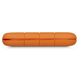 LaCie Rugged Secure ekstern harddisk 2 TB 2.5" USB Type-C 3.2 Gen 1 (3.1 Gen 1) Orange, Hvid