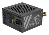 MSI MAG A500N-H enhed til strømforsyning 500 W 24-pin ATX ATX Sort