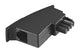 Goobay TAE-F/RJ11 Adapter TAE-F M RJ 11 FM Sort