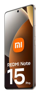 Xiaomi Redmi Note 15 Pro 17,2 cm (6.77") 4G 8 GB 256 GB 6500 mAh Titanium